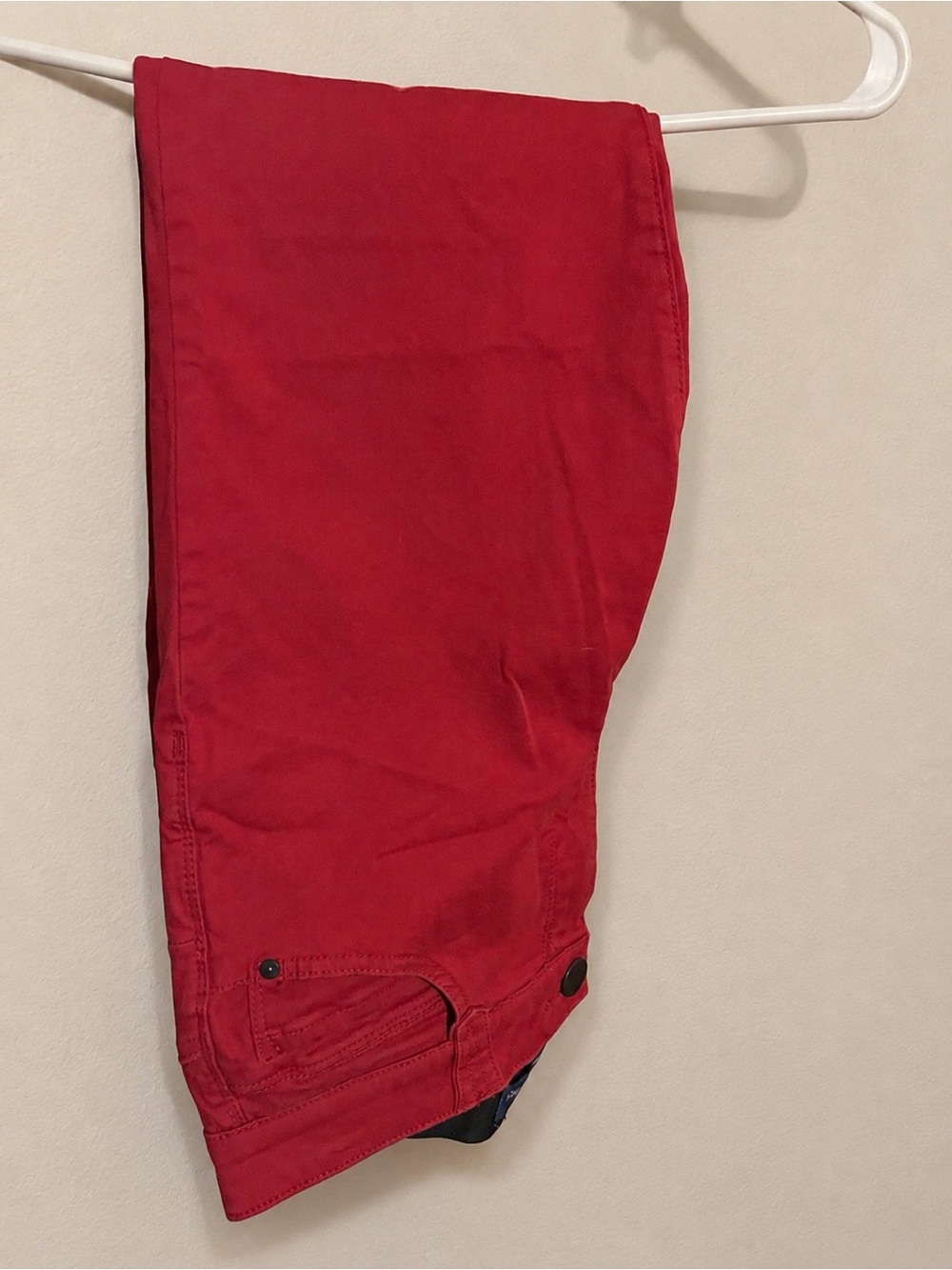 Democracy "Ab"solution Red Skinny/Stretch Jeans – Size 10